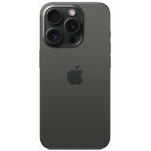 Смартфон Apple iPhone 15 Pro 1 ТБ, Dual: nano SIM + eSIM, черный титан